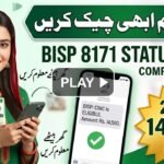 Check BISP 8171 Payment