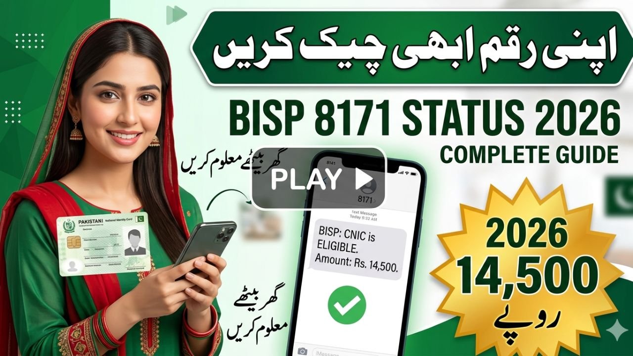 Check BISP 8171 Payment
