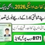 Check BISP Kafalat Payment Status