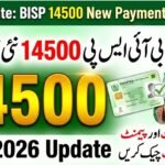 BISP 14500 New Payment 2026