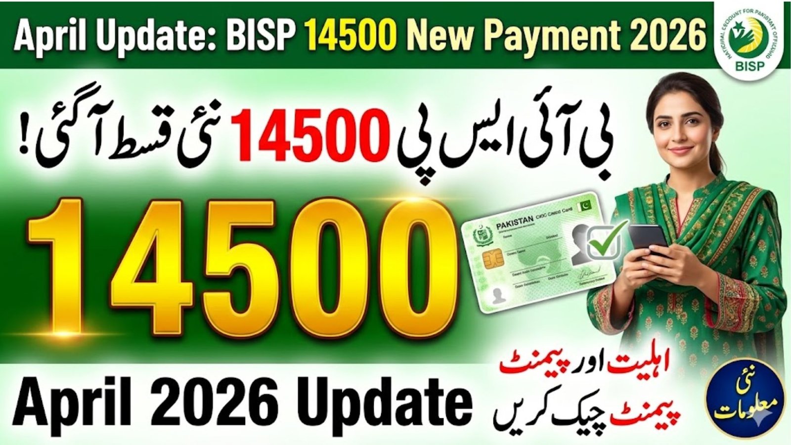 BISP 14500 New Payment 2026