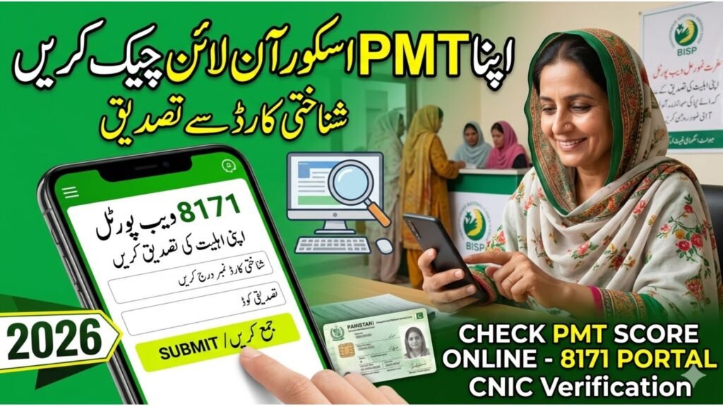 Check Your PMT Score Online in Pakistan