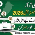 PSER Online Registration 2026 Official Website