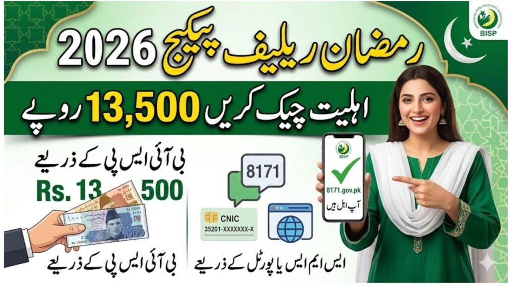 Get Check Eligibility Ramzan Relief Package