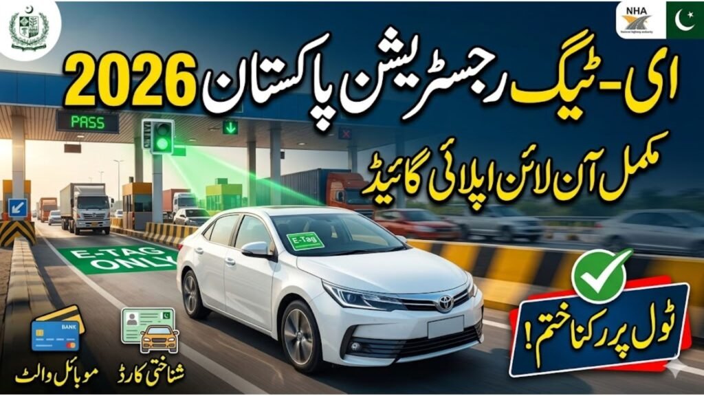 E-Tag Registration Pakistan